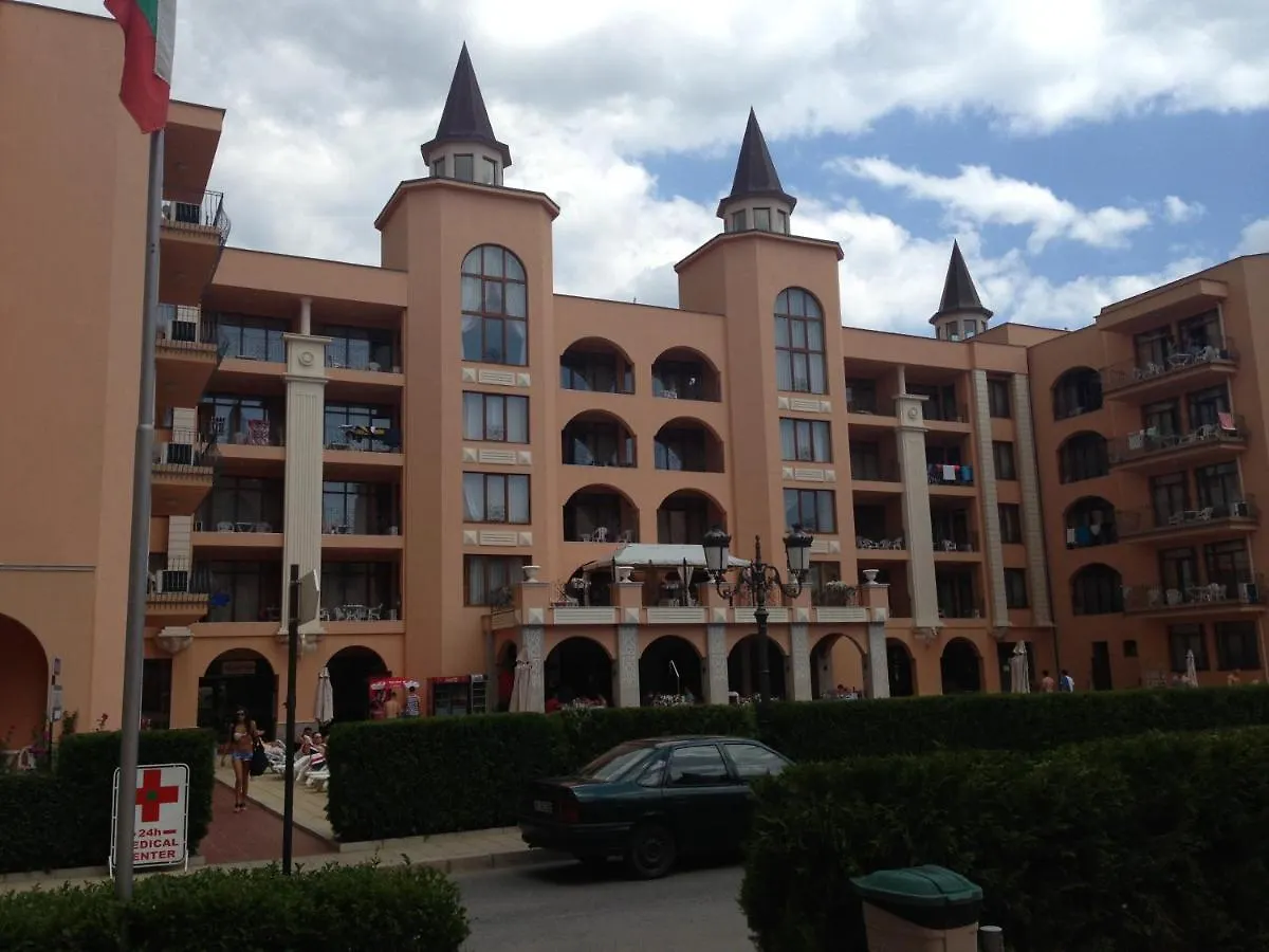 Aparthotel Palazzo Sunny Beach 4*,