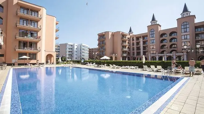 Aparthotel Palazzo Sunny Beach 4*,
